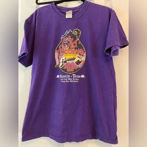 Old Settler’s 2006 music festival. Short sleeve tee shirt PURPLE,, very rare